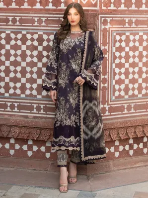 BIN ILYAS - 2087 - B | 3 PC Lawn 
